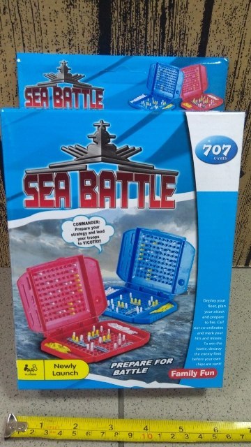 Gra w pudełku bitwa STATKI | GR0373