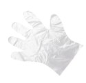 Rękawice foliowe L 100szt. HDPL | 30-43