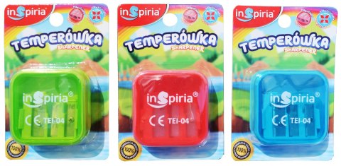 Temperówka 12szt. potrójna INSPIRIA | 1485