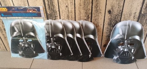 Maska papierowa 6szt. WADER