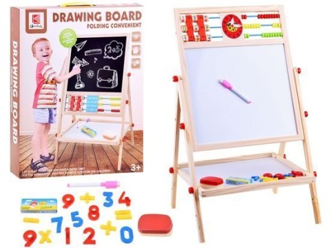 Tablica 2w1 kredowo magnetyczna + cyfry | TA0083