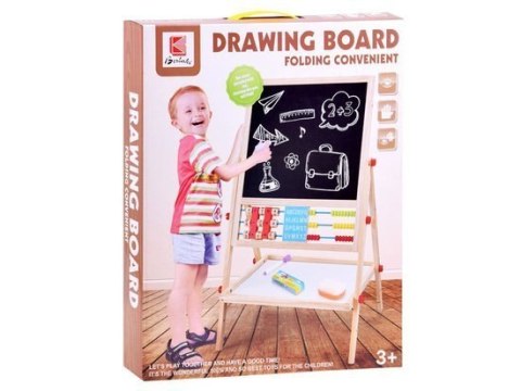 Tablica 2w1 kredowo magnetyczna + cyfry | TA0083