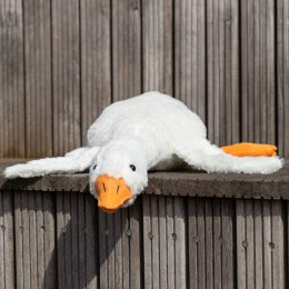 Grzejąca Gęś o Gorącym Sercu XL 90 cm - prezent dla kobiety, dziewczyny