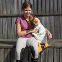 Grzejąca Pluszowa Gęś XL - prezent dla dziewczyny, żony, na walentynki