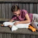 Grzejąca Pluszowa Gęś XL - prezent dla dziewczyny, żony, na walentynki