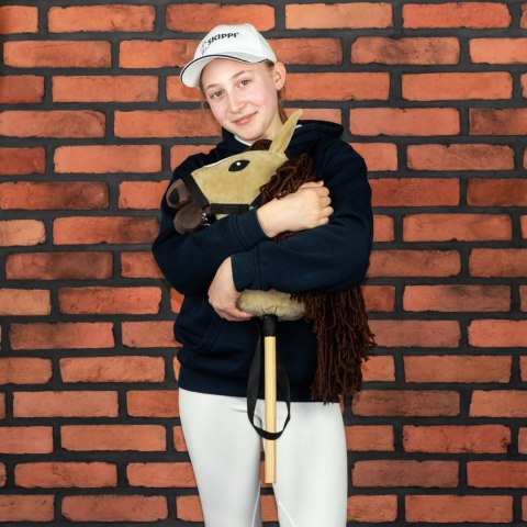 Hobby Horse Skippi Karmel A3 - kantar i wodze w zestawie - beżowy