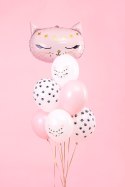 Balony 30cm, Kotek, mix 6szt.