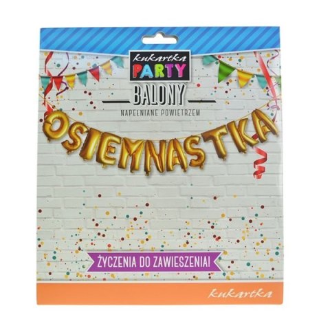 Balony Osiemnastka BAL-003