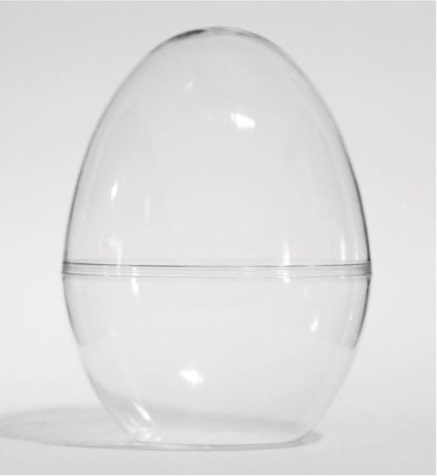 Jajko akrylowe stojące 5szt. 9cm | AJS-09