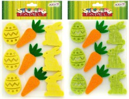 Naklejki 9szt. WIELKANOC MIX | NKW-8581