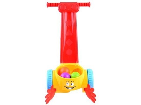 Pchacz z kulkami - Łapacz piłek muzyczny ZA3416