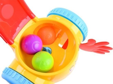 Pchacz z kulkami - Łapacz piłek muzyczny ZA3416