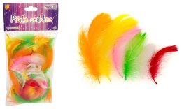 Piórka kolorowe 4-6cm 2g | P-8925