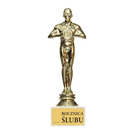 Statuetka ".....Rocznica Ślubu" (z miejscem do wpisania)
