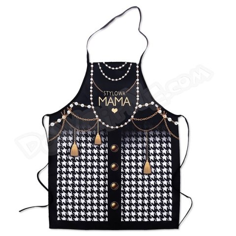 Fartuch kuchenny "Stylowa Mama"