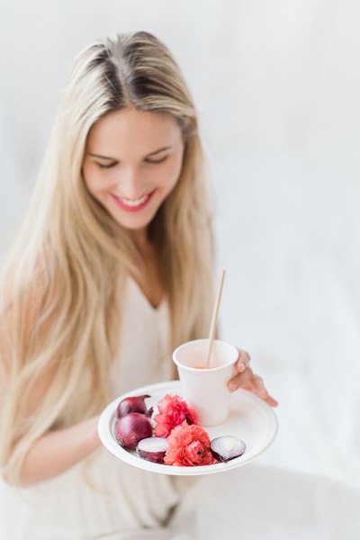 Kubeczki z trzciny cukrowej, biały, 250ml 6 szt .