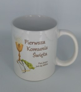 Kubek ceramiczny Pierwsza Komunia Św.