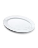 Półmisek owalny biała porcelana BASIC 30x20xh2.2cm