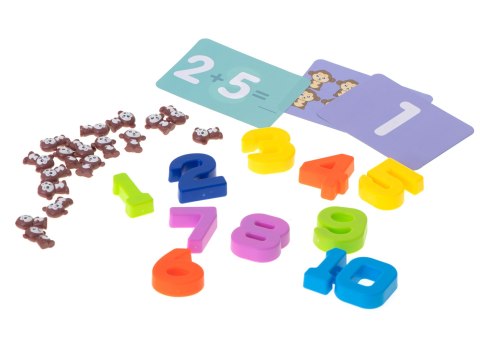 WAGA SZALKOWA EDUKACYJNA NAUKA LICZENIA MAŁPKA 6380