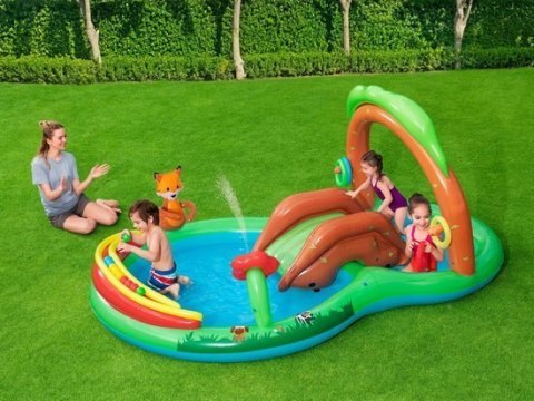 Wodny plac zabaw LAS 2,95x1,99x1,3m Bestway | 53093