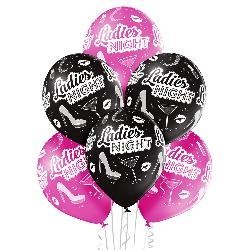 Balony Ladies Night 6 szt.