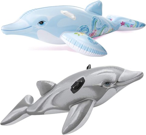 Delfin do pływania 175 x 66 cm INTEX 58535
