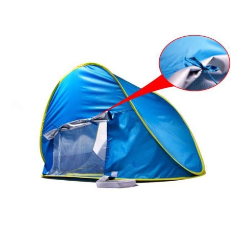 Namiot plażowy z basenem dla dziecka 7992