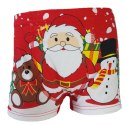 Bokserki chłopięce Boże Narodzenie Solla | C5008