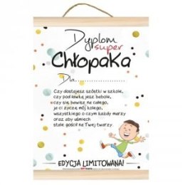 Dyplom dla Super Chłopaka 