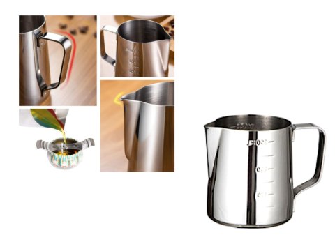 Dzbanek mlecznik do mleka stal nierdzewna 350 ml NT2301