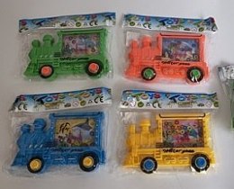 Gra wodna CIUFCIA LOKOMOTYWA