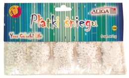 Konfetti płatki śniegu 2g. | MT-0249