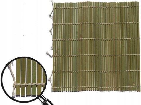 Mata bambusowa 24x24 do sushi 41-80