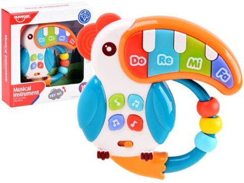Zabawka muzyczna interaktywna TUKAN ZA3808