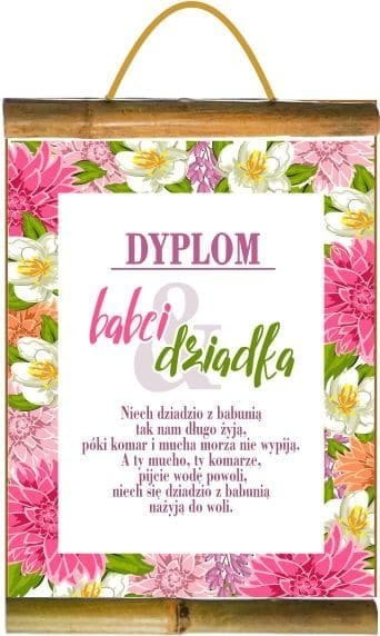 Dyplom Babcia i Dziadek | 138