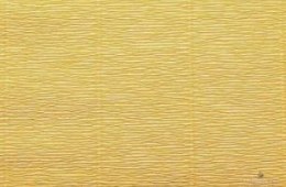 Krepina bibuła dekoracyjna 50 x 250cm 180g ZŁOTA | KD 579
