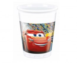 Kubeczki plastikowe Cars 3 (Disney) 200ml 8 szt.