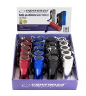 Latarka aluminiowa 9 led ALTAIR 20 szt. Esperanza EOT004M