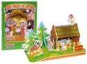 Puzzle 3D szopka 25el Stajenka Betlejem | ZA2216