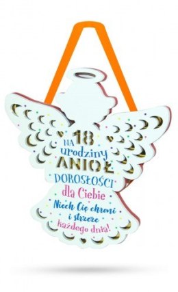 Zawieszka Anioł na osiemnastkę | ZOS-010