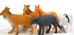 Zestaw miniatur zwierząt gospodarskich