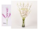 Kwiat sztuczny ORCHIDEA 10szt drobna na łodydze 3-ramienna 50 cm mix KCR-102A,B,C,D,G