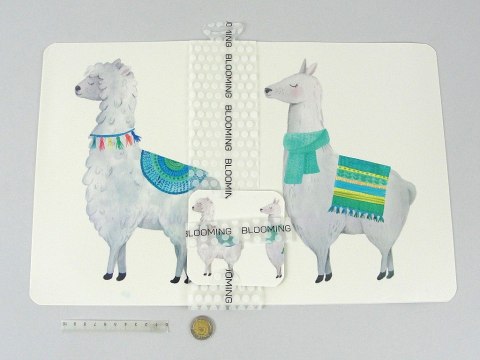 Mata podkładka LAMY / ALPAKI 12el.