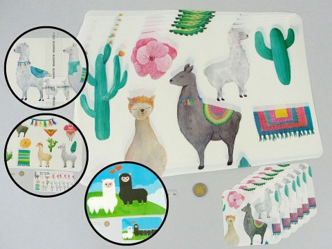 Mata podkładka LAMY / ALPAKI 12el.