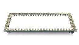 Podstawka dekoracyjna lustro 36 x 16 cm ALISON