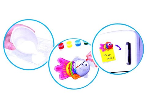 Zestaw zrób sam magnesy ZWIERZĄTKA DIY | ZA2867