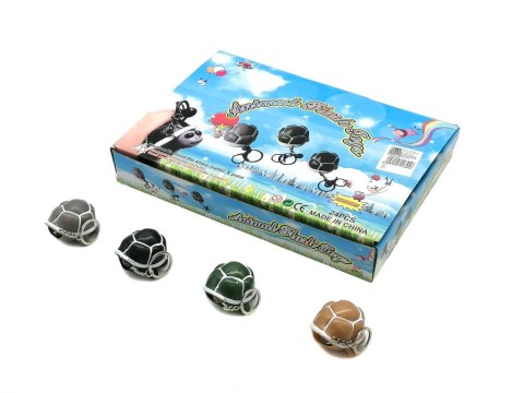 Brelok pop it ŻÓŁW 12szt