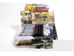 Karabin snajperski na baterie 30cm