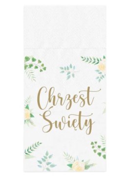 Kieszonki serwetki na sztućce Chrzest Święty 16szt. | 127858