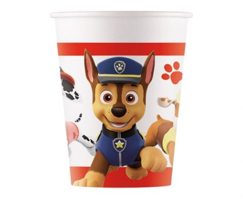 Kubeczki papierowe (WM) Paw Patrol - Ready for Action 200ml 8 szt.